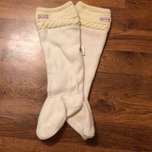 Hunter boot leg warmer